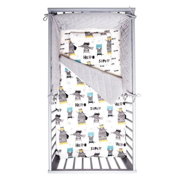 Baby Blanket S - Super Hero 2 Baby Blanket S - Super Hero – Image 2
