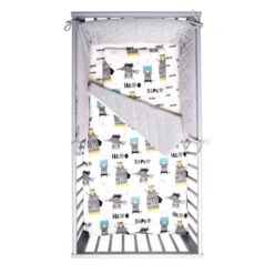 Toddler Blanket Set M - Super Hero -Fun with Mum Soldes 2018 07 06 FUNWITHMUM 220814 2