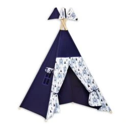 Teepee Tent - Bear Face