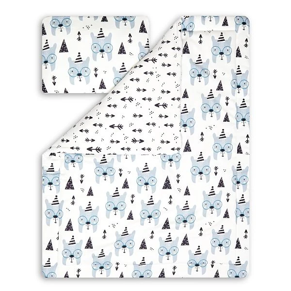 Baby Bedding Set S - Bear Face 1 Baby Bedding Set S - Bear Face