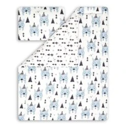 Junior Bedding Set L - Bear Face