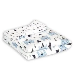 Large Quilt XL - Bear Face