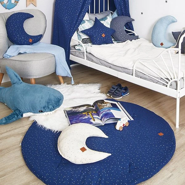 Moon Pillow - Ecru 2 Moon Pillow - Ecru – Image 2