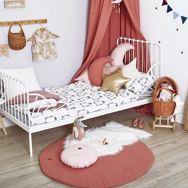 Moon Pillow - Pink 2 Moon Pillow - Pink – Image 2