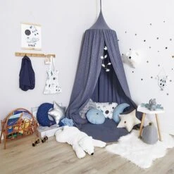Bed Canopy - Grey -Fun with Mum Soldes 2018 12 04 funwithmum35007