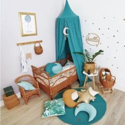 Bed Canopy + Floor Mat + Pillows - Cactus -Fun with Mum Soldes 2018 12 04 funwithmum35026 1