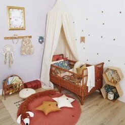 Bed Canopy - Ecru -Fun with Mum Soldes 2018 12 04 funwithmum35077 2