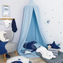 Star Pillow - Navy -Fun with Mum Soldes 2018 12 04 funwithmum35096 5