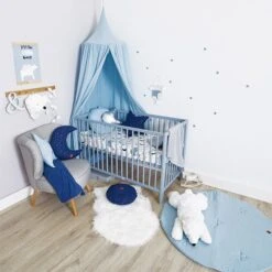 Bed Canopy - Blue 7 Bed Canopy - Blue -Fun with Mum Soldes 2018 12 04 funwithmum35108