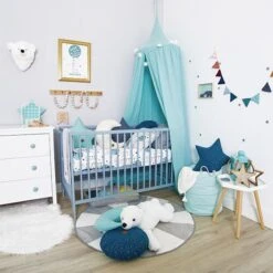 Bed Canopy + Floor Mat + Pillows - Mint 6 Bed Canopy + Floor Mat + Pillows - Mint -Fun with Mum Soldes 2018 12 04 funwithmum35124
