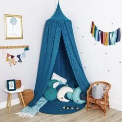 Star Pillow - Teal Blue -Fun with Mum Soldes 2018 12 04 funwithmum35161 4