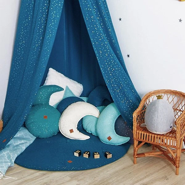 Moon Pillow - Ecru 4 Moon Pillow - Ecru – Image 4