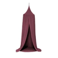 Bed Canopy + Floor Mat - Burgundy -Fun with Mum Soldes 2018 12 04 funwithmum burgundy canopy mat 1000x1000