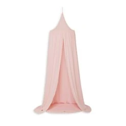 Bed Canopy + Floor Mat - Pink
