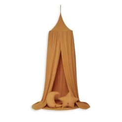 Bed Canopy + Floor Mat + Pillows - Carmel