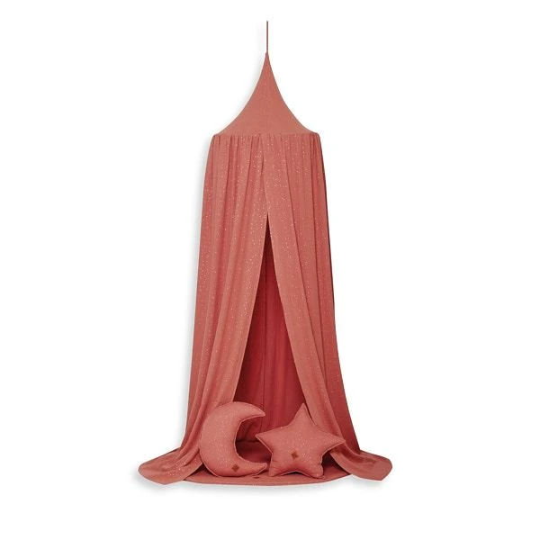 Moon Pillow - Coral 4 Moon Pillow - Coral – Image 4