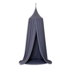 Bed Canopy + Floor Mat - Grey