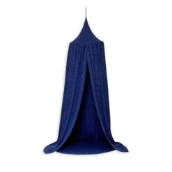 Bed Canopy + Floor Mat - Navy