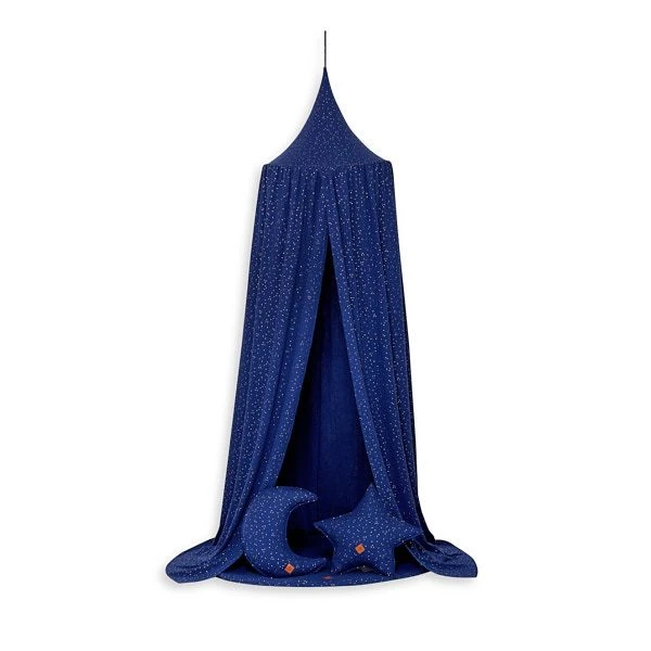 Moon Pillow - Navy 6 Moon Pillow - Navy – Image 6