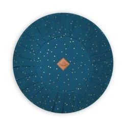 Round Pillow - Teal Blue