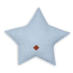 Star Pillow - Blue
