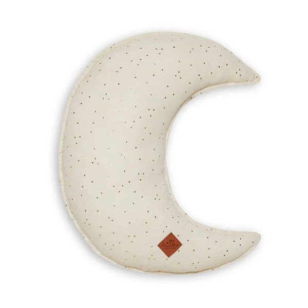 Moon Pillow - Ecru 1 Moon Pillow - Ecru
