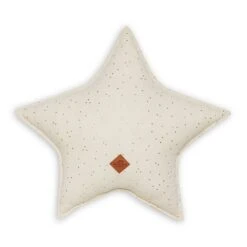 Star Pillow - Ecru