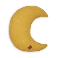 Moon Pillow - Mustard