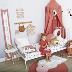 Bed Canopy - Coral -Fun with Mum Soldes 2018 12 04 funwithmum34964