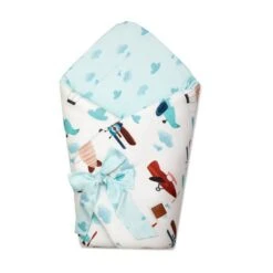 Swaddle Sleeping Bag - Airplane