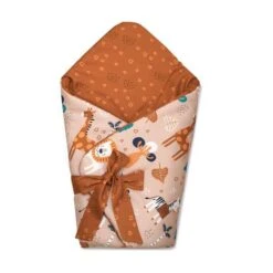 Swaddle Sleeping Bag - Safari