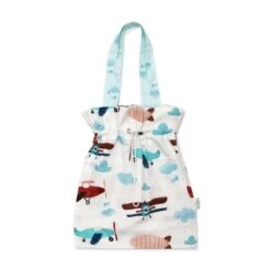 Drawstring Bag - Airplane