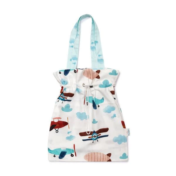 Drawstring Bag - Airplane 1 Drawstring Bag - Airplane