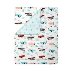 Baby Bedding Set S - Airplane