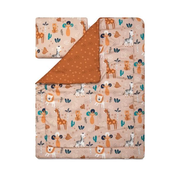 Baby Bedding Set S - Safari 1 Baby Bedding Set S - Safari