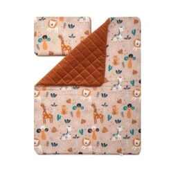 Toddler Blanket Set M - Safari