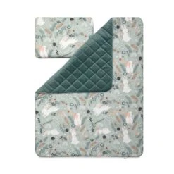 Baby Blanket Set S - Rabbit