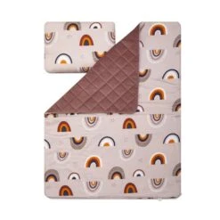 Toddler Blanket Set M - Rainbow