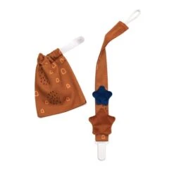 Pacifier Clip - Safari