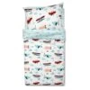 Duvet Set 100x135 - Airplane