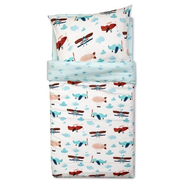 Duvet Set 100x135 - Airplane 1 Duvet Set 100x135 - Airplane