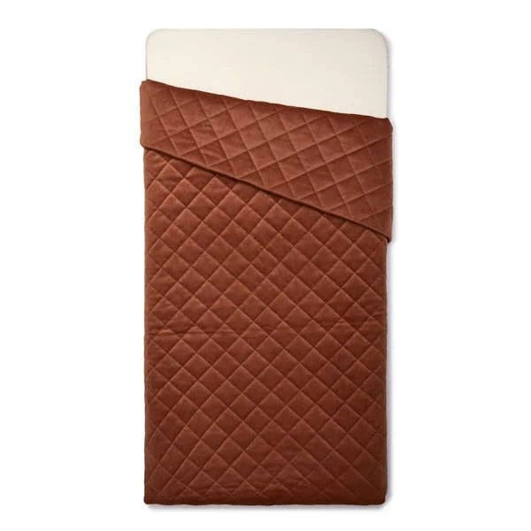 Bedcover M - Brown Mocca 1 Bedcover M - Brown Mocca