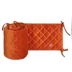 Baby Bed Bumper 70x140 - Velvet - Ginger