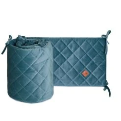 Baby Bed Bumper 70x140 - Velvet - Forest