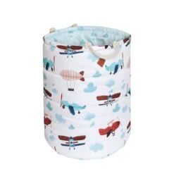Basket For Toys - Airplane