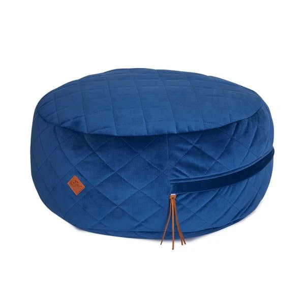 Pouffe - Navy 1 Pouffe - Navy