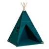 Teepee Tent + Floor Mat - Emerald
