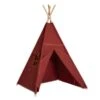 Teepee Tent - Brick Orange