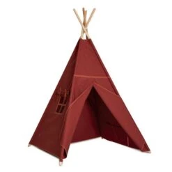 Teepee Tent - Brick Orange