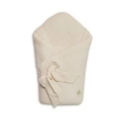 Swaddle Sleeping Bag - Ecru